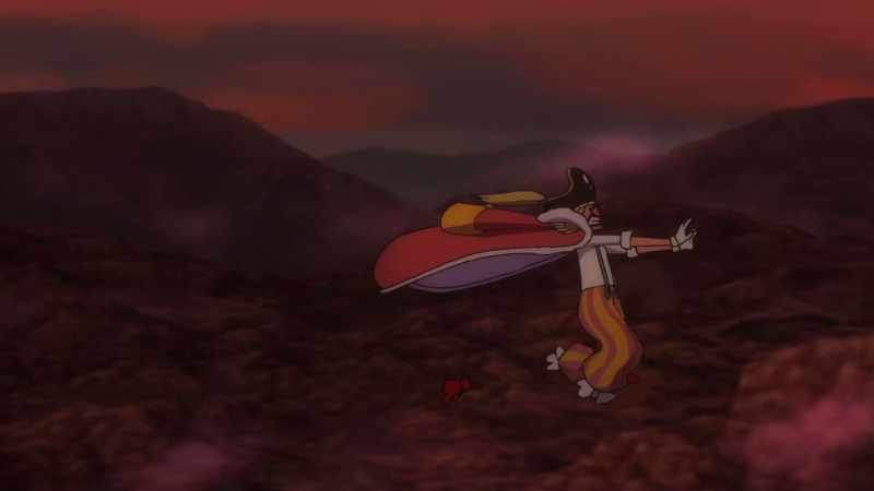 I can't end my life in a place like this, darn it!