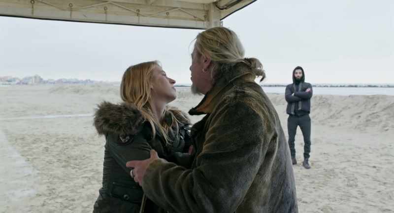 I can't explain it all in five minutes here on the beach