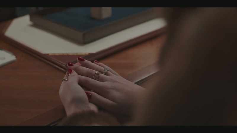 'I can't get that cute little ring out of my mind.'