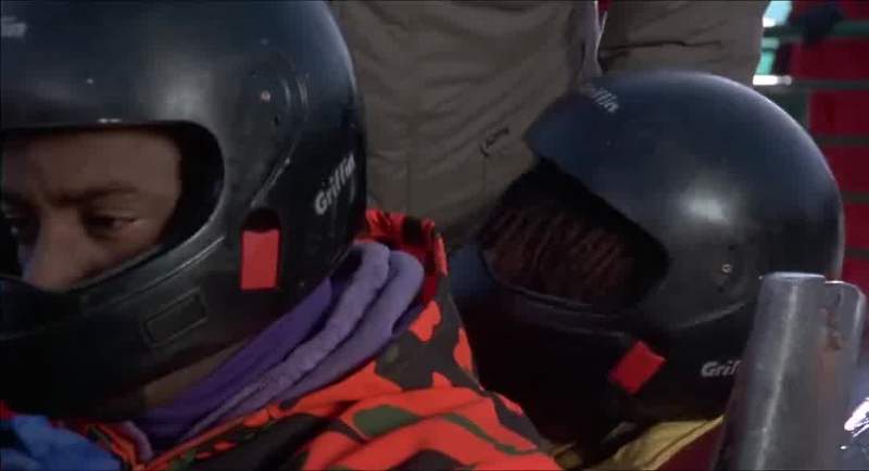 I can't get my helmet on