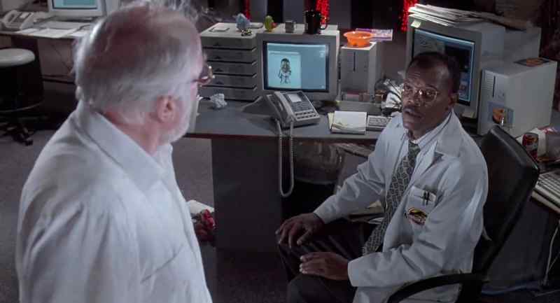 I can't get Jurassic Park back online without Dennis Nedry