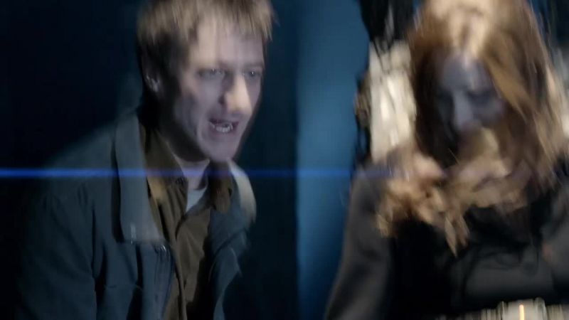 I can't get her out! - Go, just go!