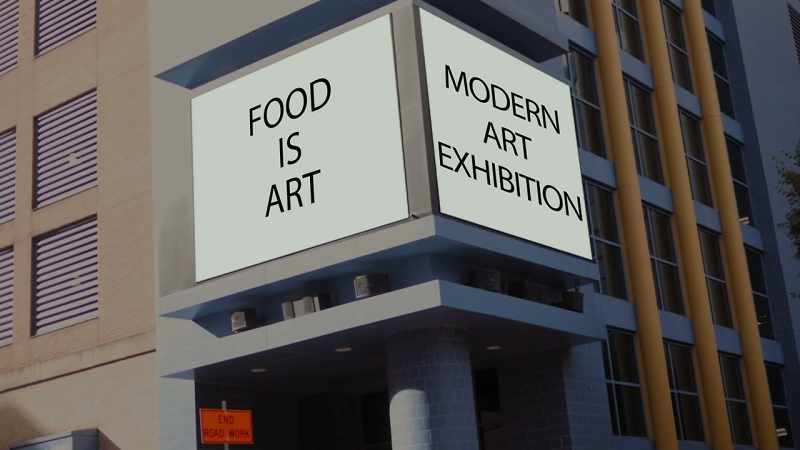 I can't get over that one artist