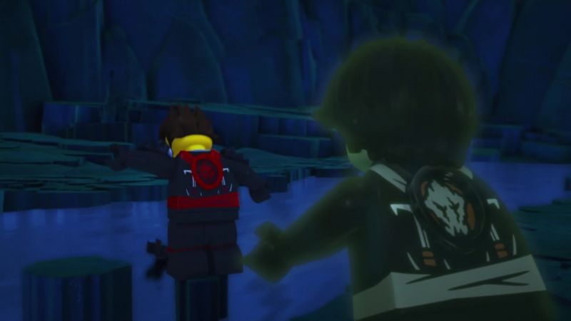 I CAN'T GET TO HIM. I CAN'T SWIM!