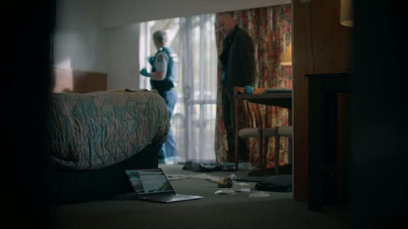 'I can't give any personal information.'