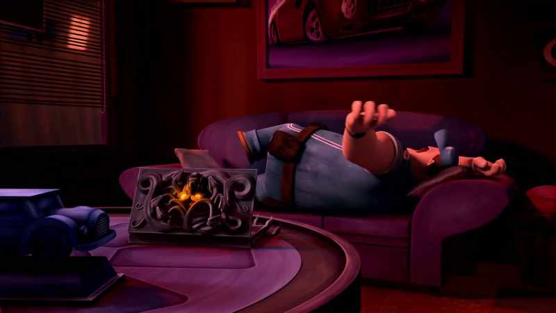 I can't go back there. You ruined my life