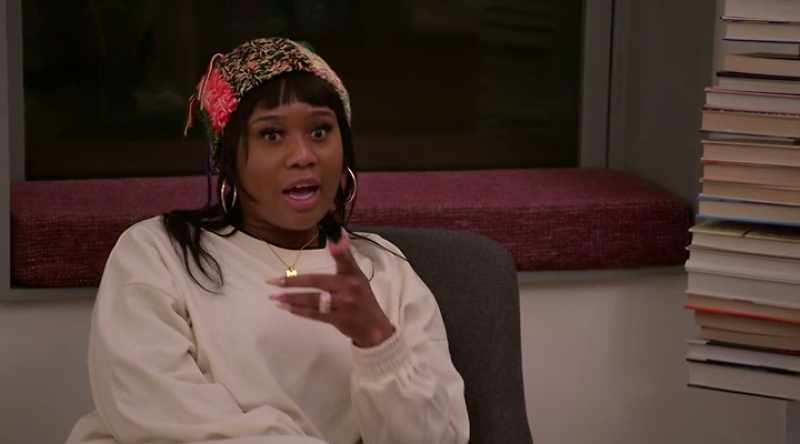 I can't go to her. - She was like, 