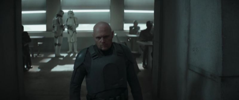 I can't go in there. -THE MANDALORIAN: Why not?