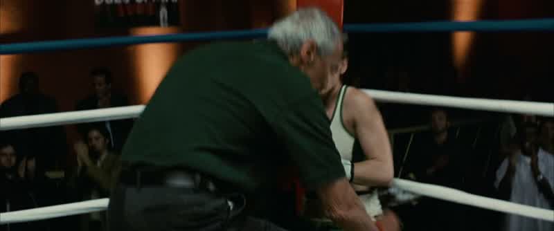 She's tough