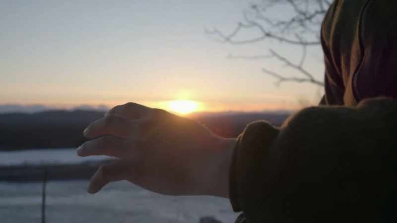 I can't even have my hand out in this wind for anything more