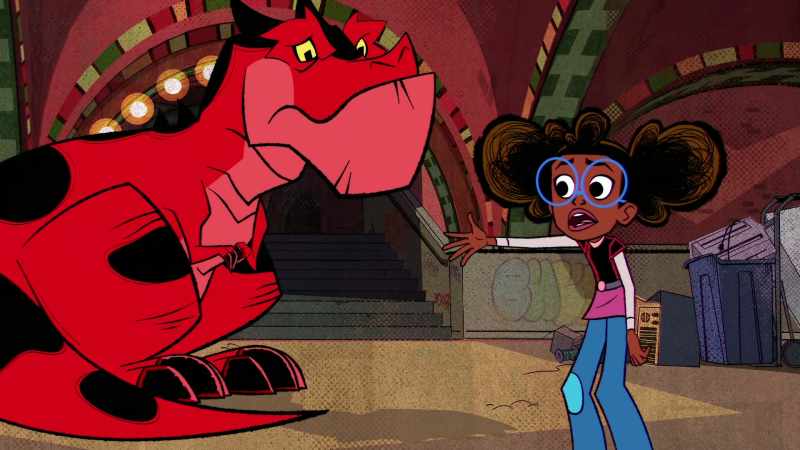I can't have you stomping around