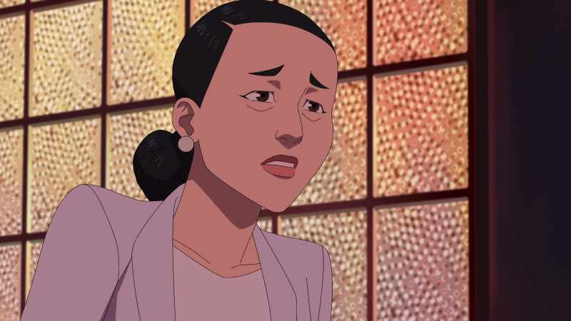 I can't heal because my husband's not dead
