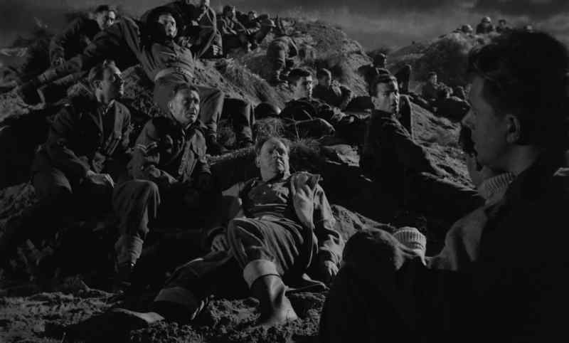 I can't hear anything. - The guns have stopped