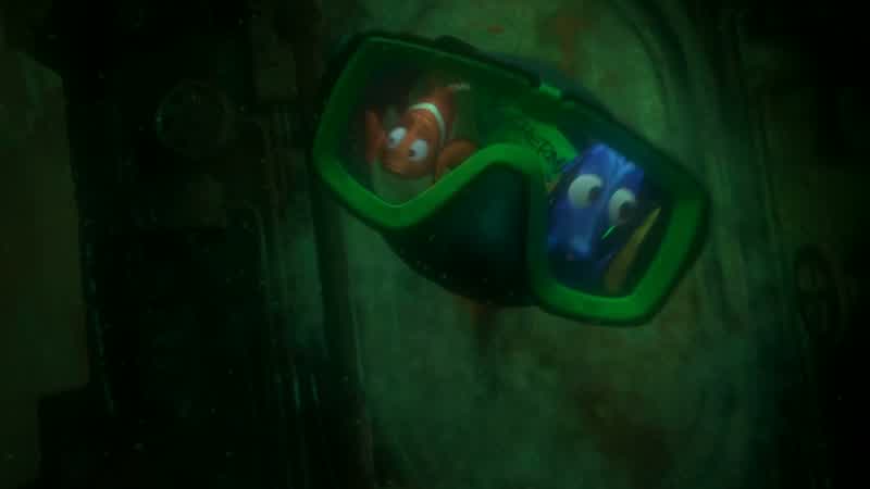 There's got to be a way to escapeWho is itDory help me find a way outSorry Come back later We're trying to escapeThere's got to be a way out Here's somethingEs cap e I wonder what that meansFunny It's