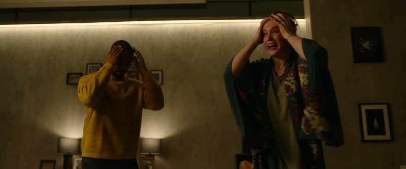 I can't here in this fucking house!