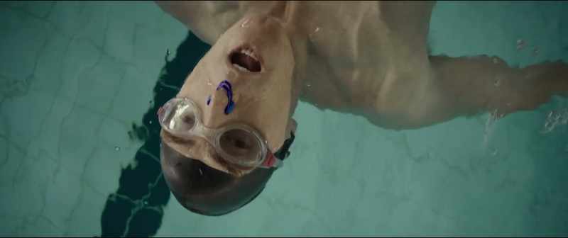 I can't, I can't do this, my legs keep sinking