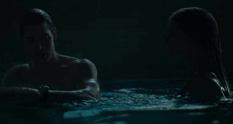I can't. I just need a second to cool down