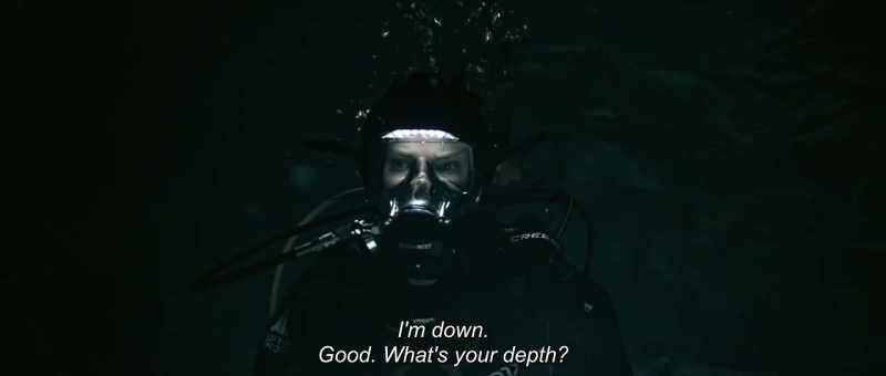 I can't! - I swam 20 meters