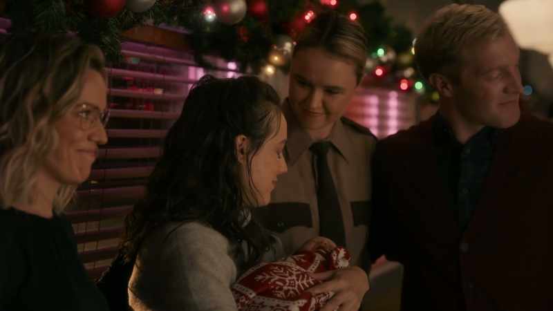 I can't imagine a better Christmas present