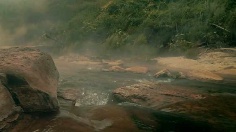 I CAN'T IMAGINE A MORE PRIMORDIAL PLACE