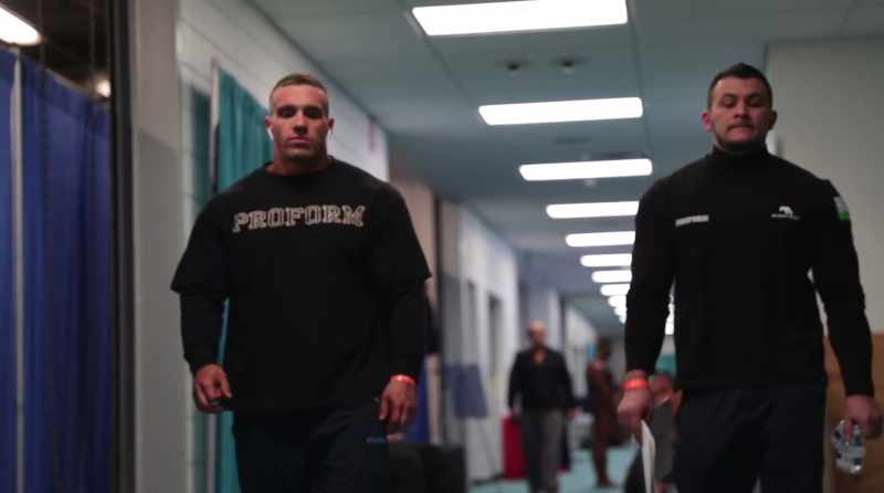I can't even imagine how it will be if you win the Arnold Classic