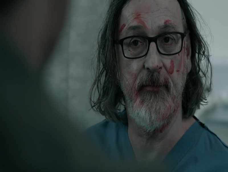 I can't leave, I still got one more patient to see to