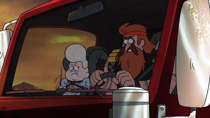 I can't let 'em free Mabel