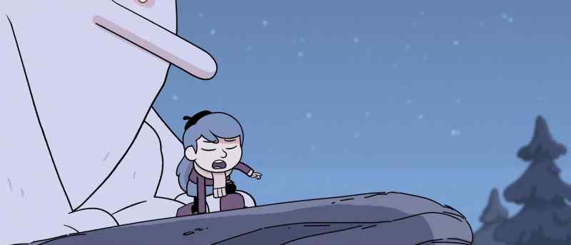 I can't let this happen. -Hilda, wait