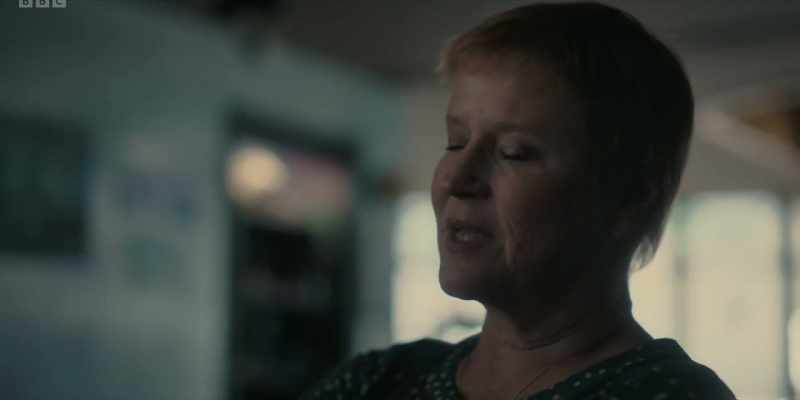 I can't, love, especially not without your mum's say-so
