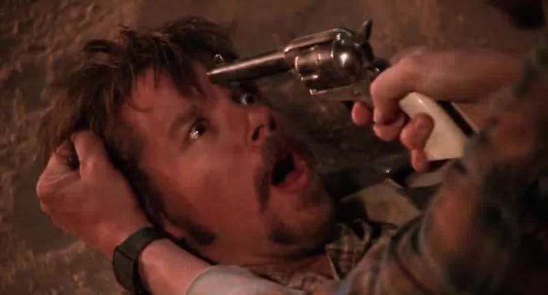 Put the gun down