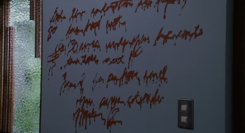 I can't read that