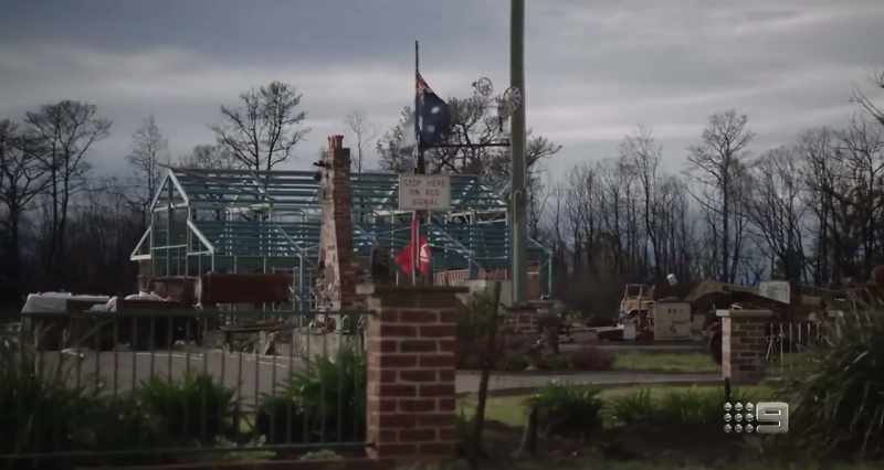 I can't rebuild those houses