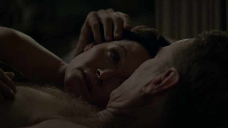 I can't remember you ever touching me like that