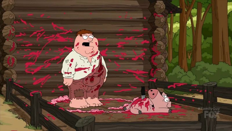 I can't remember why I needed the blood
