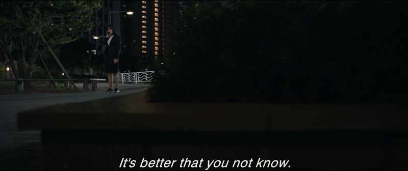 I can't say