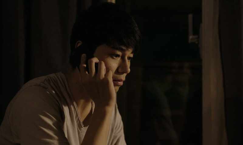 I can't see you anymore. Please forget about me