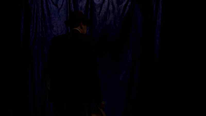 I can't see anything