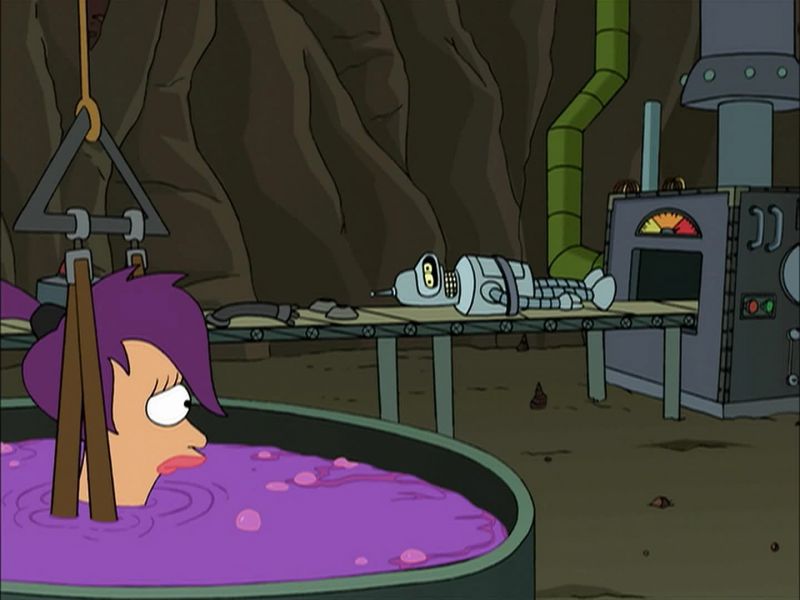 I can't see. Are we boned? - Yeah, we're boned