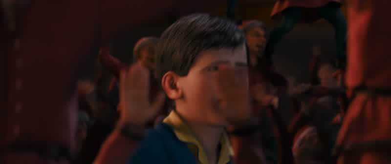 I can't see him