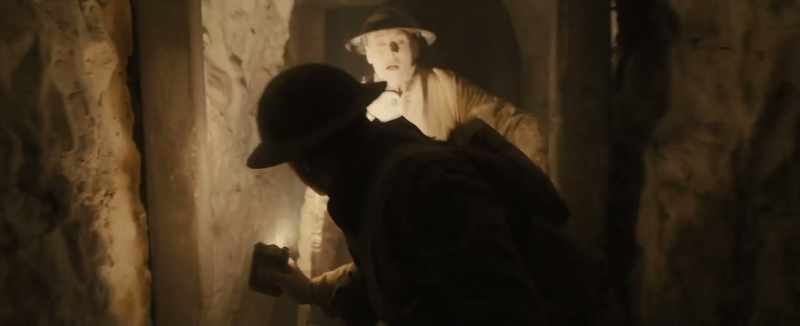 I can't see. I can't see!