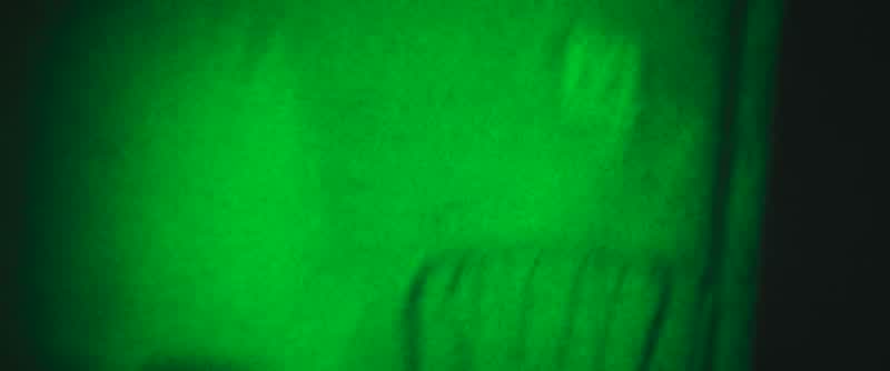 I can't see!