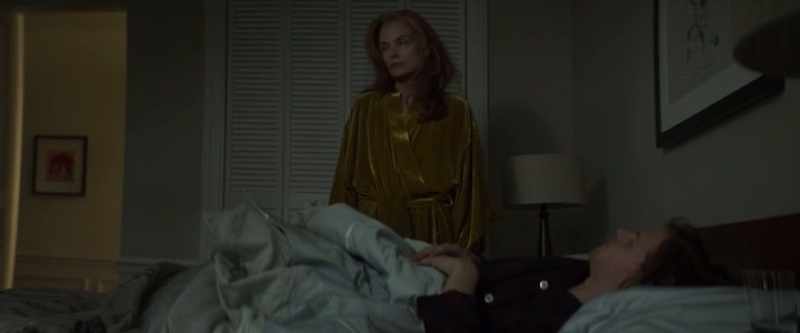 I can't sleep. - Me, neither