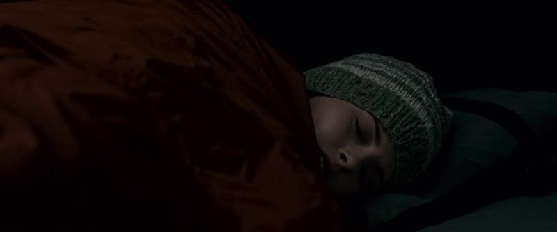 I can't sleep with all that teeth chattering going on