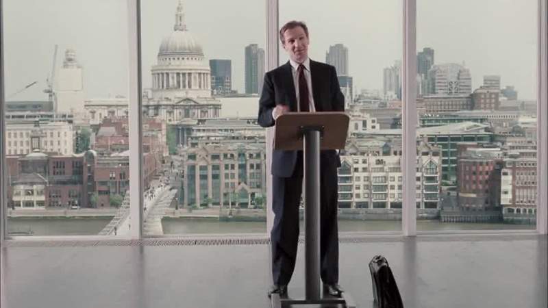 I can't speak for Sir Bernard