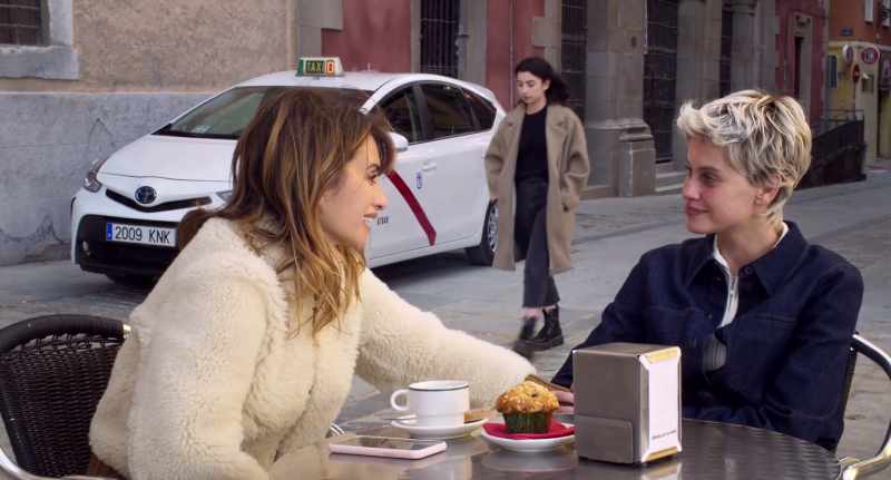 I can't stop, Ana, that cab is for me