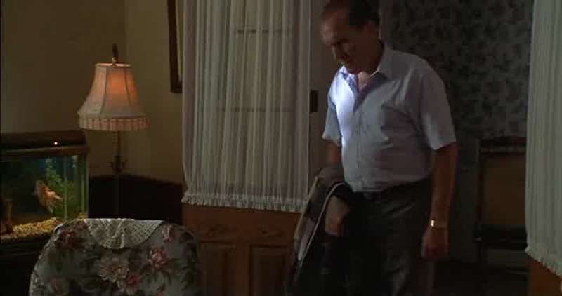 I can't take you with me now so get on back in your chair