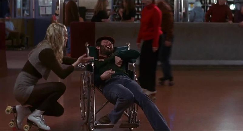 I can't tell if he's hurt or not