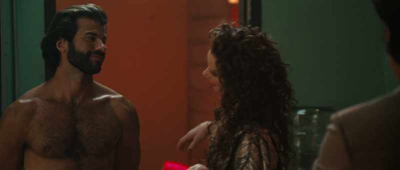 I can't tell you how many times I've had a stripper in my face