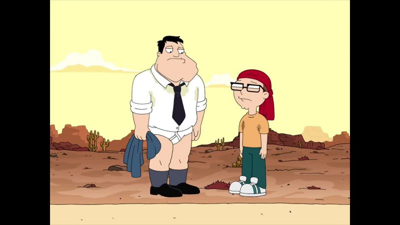 I can't tell you how much I hate it, Stan