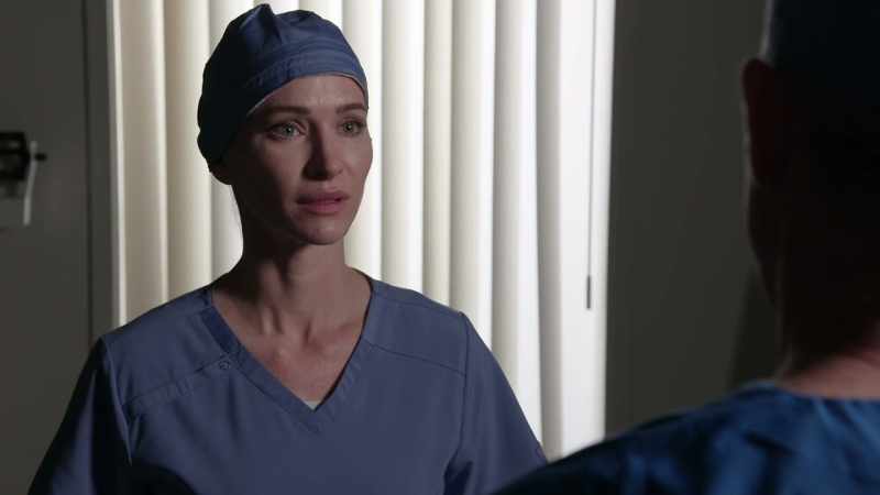 I can't trust you in the operating room